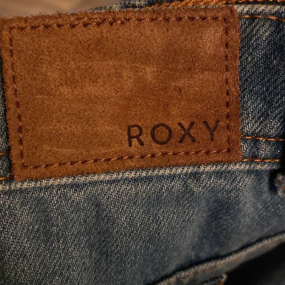 Roxy In A Minute Straight Fit Jeans SZ 30 NEW - Picture 8 of 8